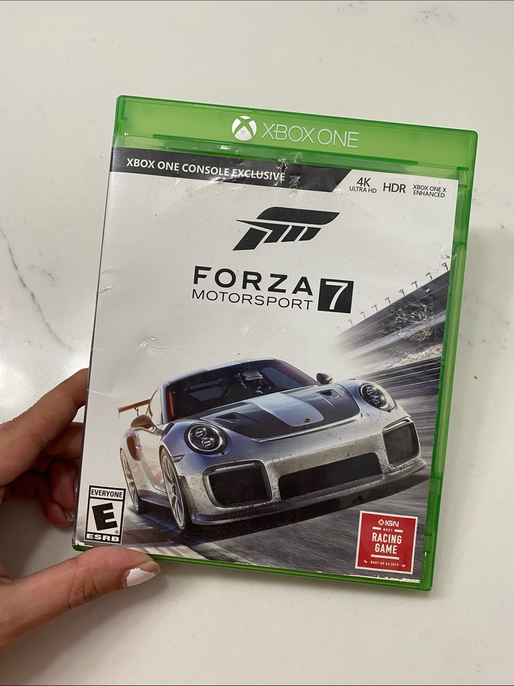 Forza Motorsport 7 — Xbox One Racing Game (White)